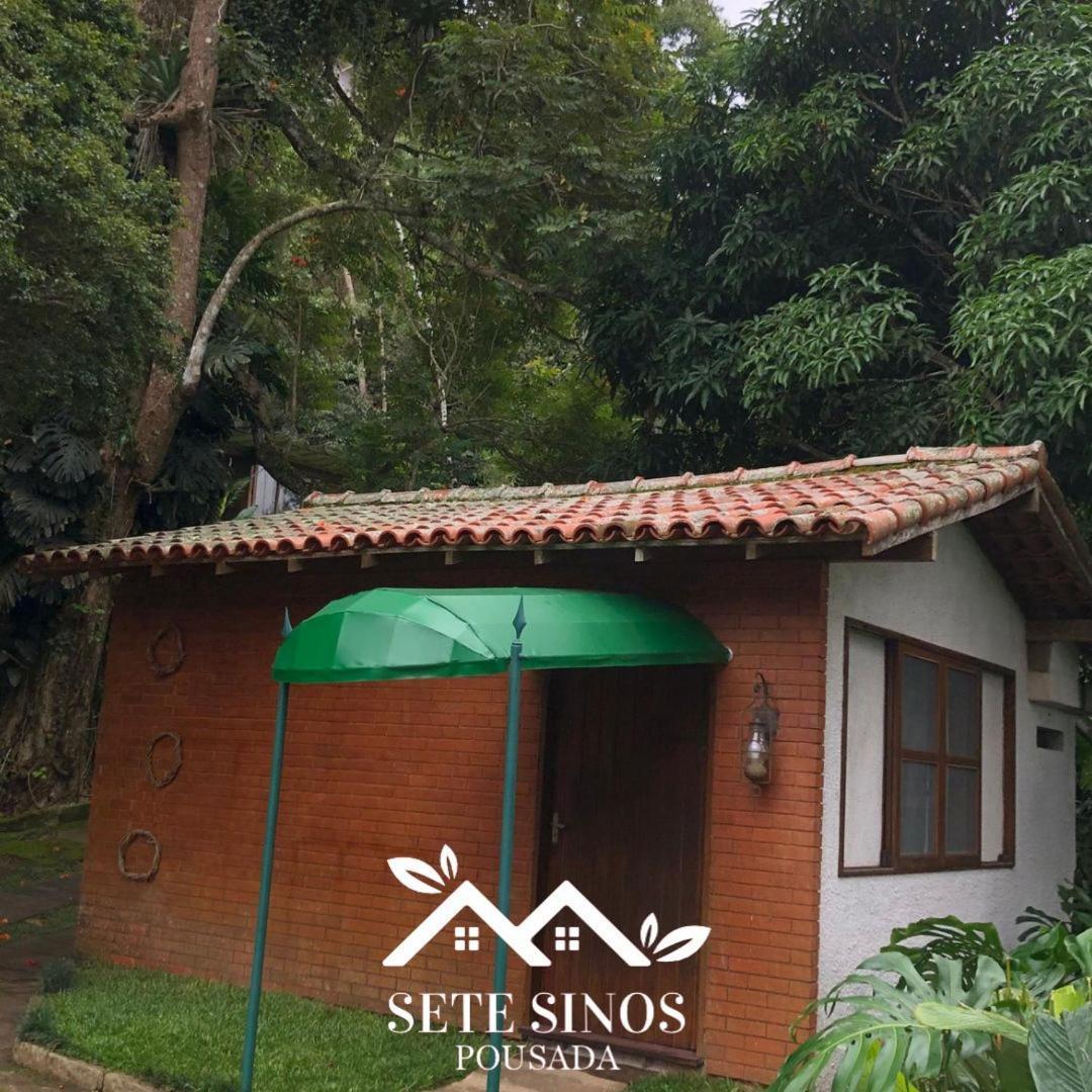 Pousada Sete Sinos Hotel Petropolis  Exterior photo